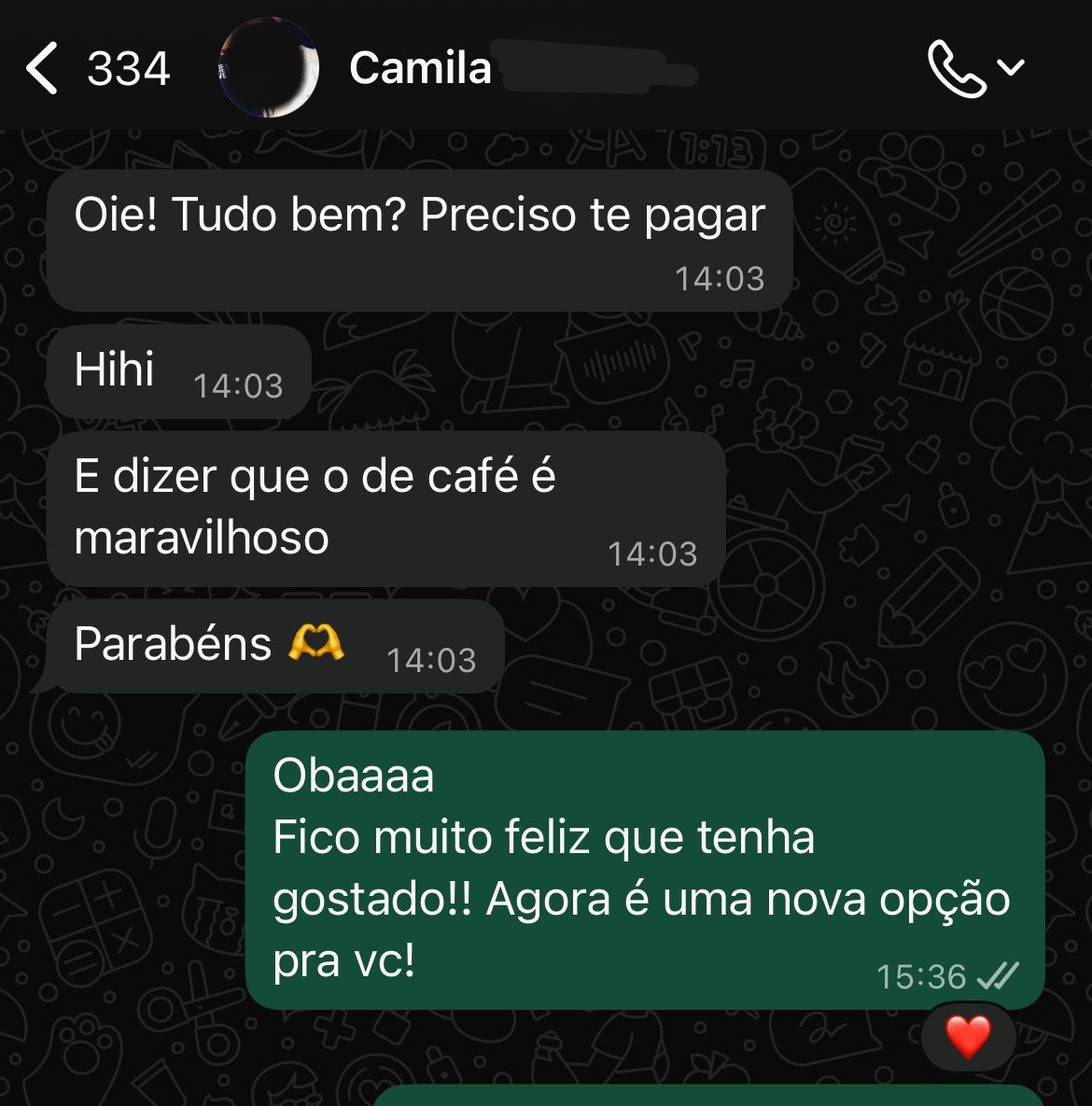Depoimento 1