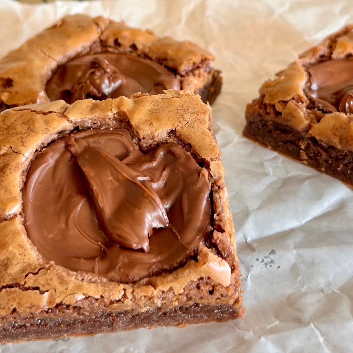 Brownie de Nutella